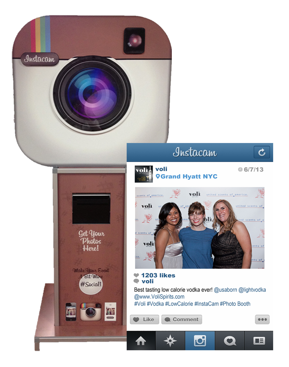 Intacam Photo Booth