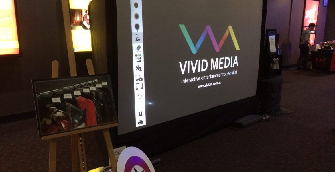 Vivid Media Graffiti Wall