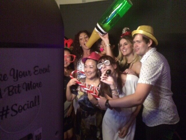 Sandalford Wines Christmas Party 2015, Instacam
