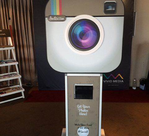 Innovative Social Media Photo Booth in Perth