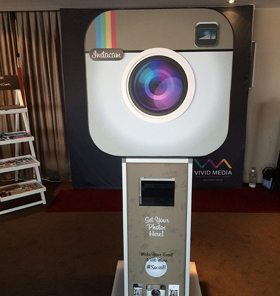 Innovative Social Media Photo Booth in Perth