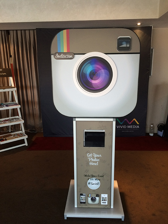 InstaCam Photo Booth Hire Perth