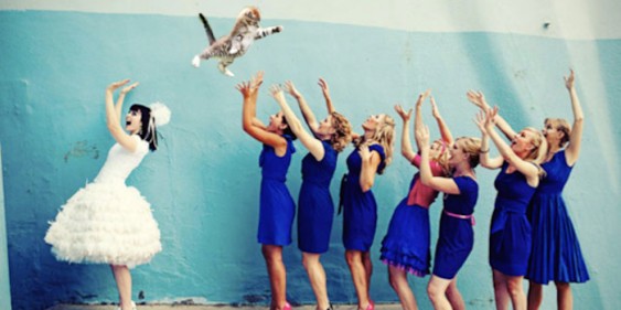 Ways to modernise your wedding and create unique photos