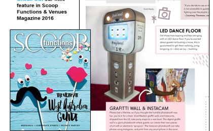 Scoop Magazine - Functions and Venues Feature