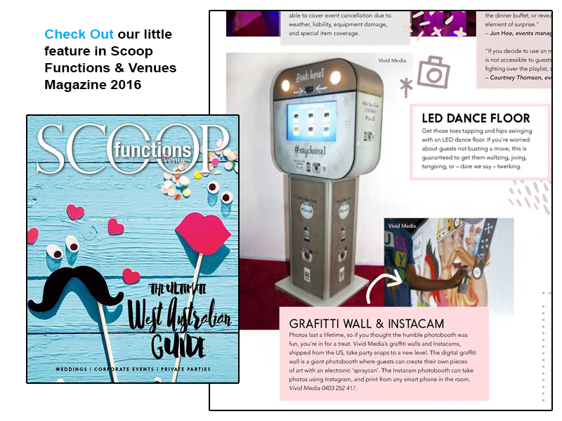 Scoop Magazine - Functions and Venues Feature