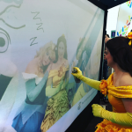 Digital Graffiti Wall photobooth