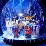 Inflatable Snow Globe