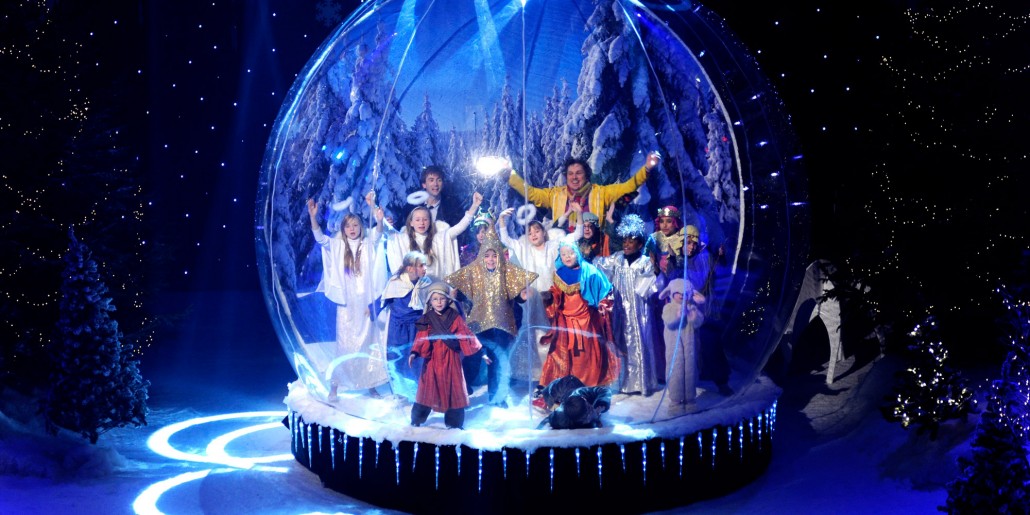 Inflatable Snow Globe