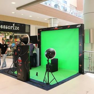 GREEN SCREEN BOOTH 6