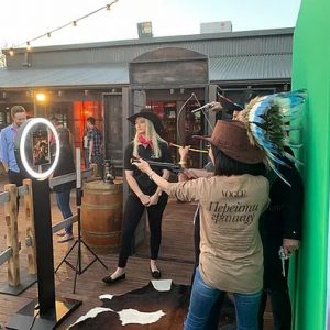 GREEN SCREEN BOOTH 1