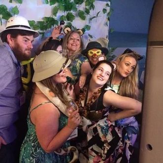 social media photo booth hire