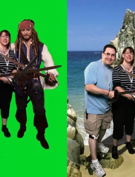 GREEN SCREEN BOOTH 11