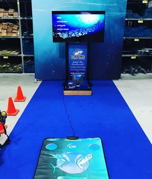 Fishing Simulator Hire Perth – Vividm