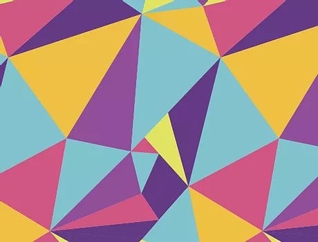 geometric Backdrops