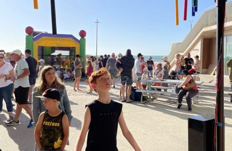 Reaction the Game at Sporting event SLSC
